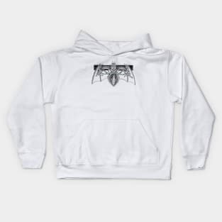 The Three Headed Dragon Kids Hoodie